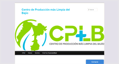 Desktop Screenshot of cplb.org