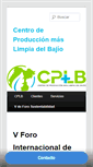 Mobile Screenshot of cplb.org