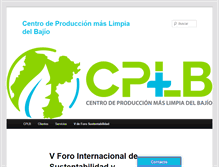 Tablet Screenshot of cplb.org